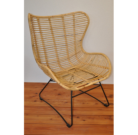 Kreslo Praha prírodné