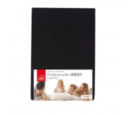 Plachta JERSEY čierna - 80 x 200