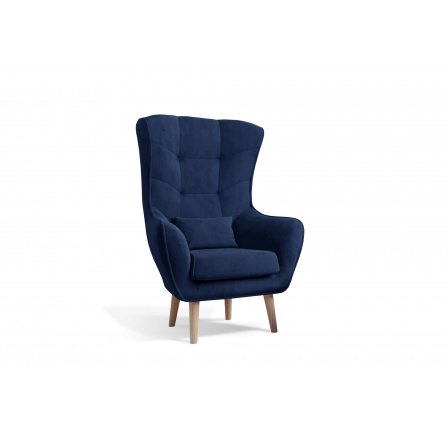 Kreslo s vankúšom ARTI, Monolith 77