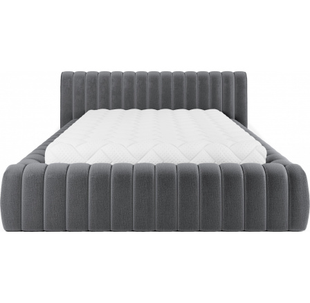 Posteľ Carilla + Kovový rám/Plynový zdvihák/Úložný priestor 140x200 Monolith 97 1