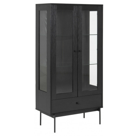 Vitrína Angus čierna