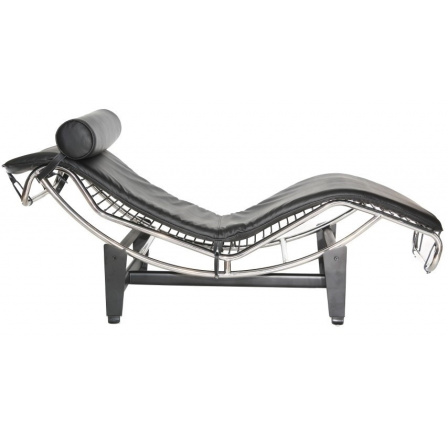 Lehátko LC4 čierna koža TP