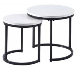 Lavica biela 50 + 40 ZY-08