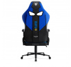 Textilné herné kreslo Player 2.0 King Size, Frost Black