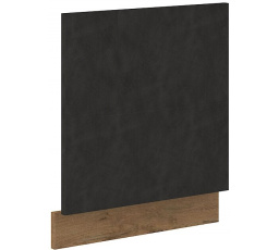 Dvířka na myčku s panelem VEGAS - ZM 570x596, Dub Lancelot / Matera