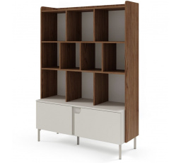 Komoda POSITANO 5, Kašmír Orech alba