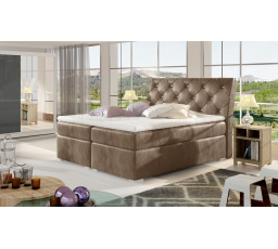 Posteľ - boxspring BALTIMOR, Monolit 09
