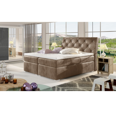 Posteľ - boxspring BALTIMOR, Monolit 09