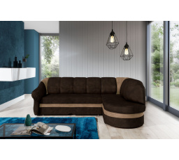 Rohová sedacia súprava BENANO, Monolit 29/Monolit 09, pravá