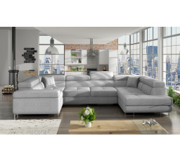 Pohovka v tvare U Letto , Sawana 21 125x253 Pravá 1