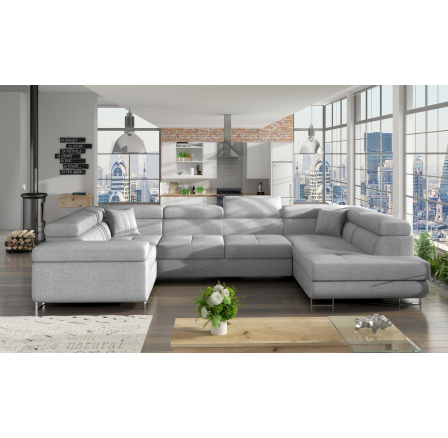 Pohovka v tvare U Letto , Sawana 21 125x253 Pravá 1