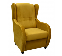 Relaxačné kreslo René Mexa Velvet 680 sand