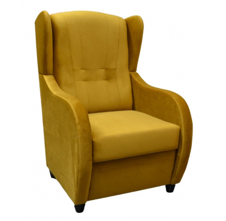 Relaxačné kreslo René Mexa Velvet 680 sand Relaxačné kreslo René Mexa Velvet 680 sand