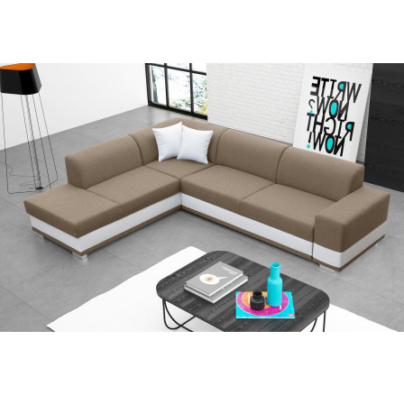 Pohovka Darla L sv.hnedá Pohovka Darla L sv.hnedá