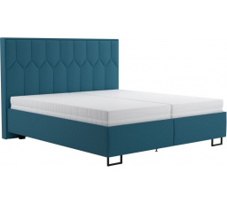 Posteľ Kornelie 160x200, petrolejová