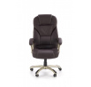 Kancelárske kreslo DESMOND, tmavohnedé