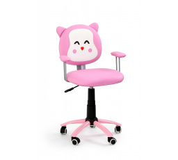 Detská stolička KITTY, ružová
