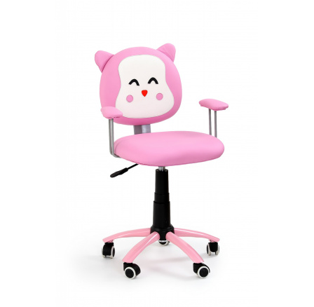 Detská stolička KITTY, ružová Detská stolička KITTY, ružová