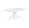 Jedálenský stôl VIVALDI, biely mramor