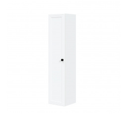 Stĺpik 1D (MDF rám) biely