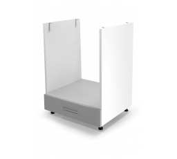 Kuchynská dolná skrinka VENTO DP-60/82, svetlosivá