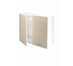 Kuchynská horná skrinka VENTO GC-80/72, béžová
