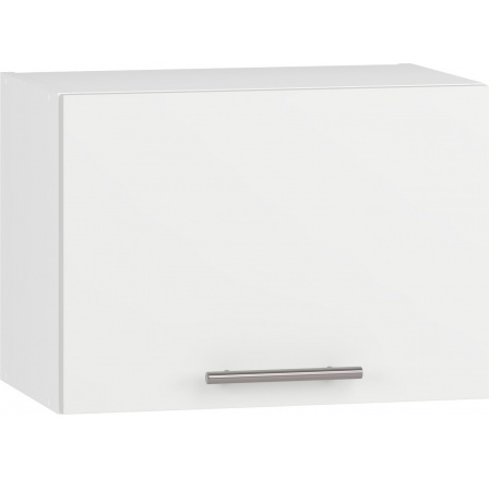 Kuchynská horná skrinka VENTO GO-50/36, biely mat