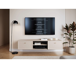 LORINI RTV 150 2SZ - kašmír / zlatý T-bar / závesná