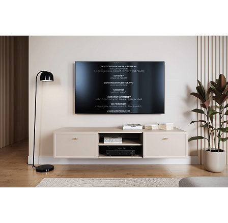 LORINI RTV 150 2SZ - kašmír / zlatý T-bar / závesná LORINI RTV 150 2SZ - kašmír / zlatý T-bar / závesná