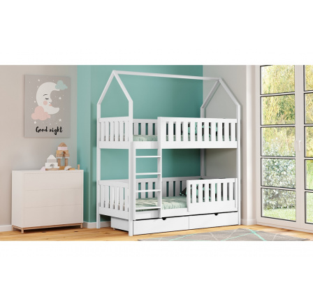 Posteľ poschodový dom Nemos Certifikát