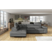 Rohová sedacia súprava ANTON, Sawana 21 ľavá