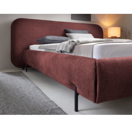 Posteľ Pointt + kovový rám / plynový piest / úložný box na lôžkoviny 180x200 Paolli 24 1