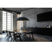 Lampa stropná CANOE BLACK