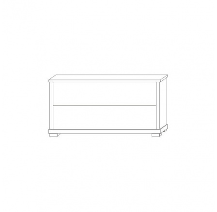 Komoda 2 ZÁSUVKY KACPER