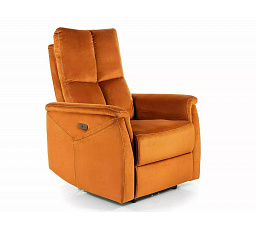 Polohovateľné kreslo NEPTUN M, Škoricový Bluvel 4215