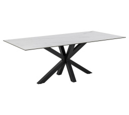 Stôl Heaven biely 200x100