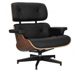 Kreslo Vip čierne/eben TP