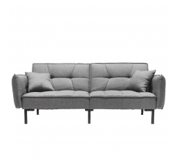 Rozkladacia pohovka Lurif sivá