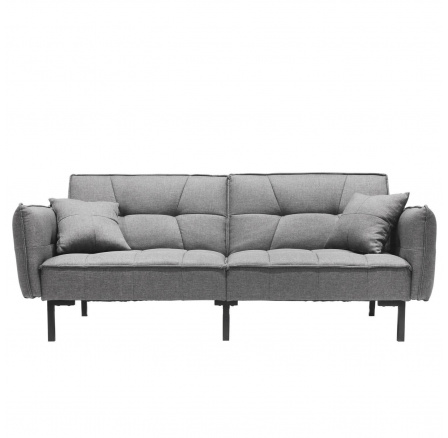 Rozkladacia pohovka Lurif sivá