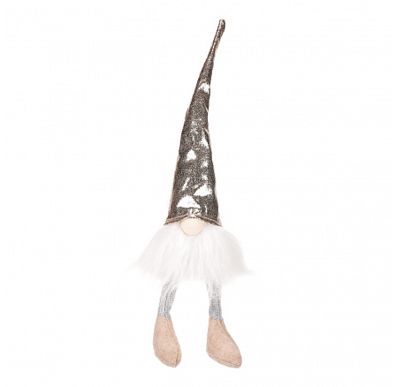 Skřítek - látková figurka, visící nohy Skřítek - látková figurka, visící nohy