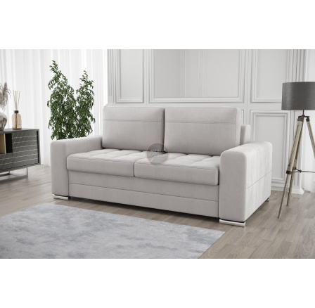 Sofa VERONA III 190 cm - sivá