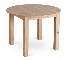 Stôl HARRY Rozkladací 102-142 cm Dub Artisan