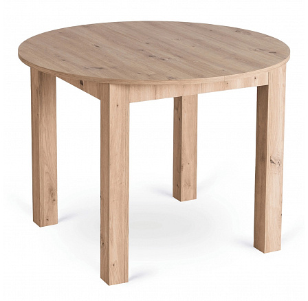 Stôl HARRY Rozkladací 102-142 cm Dub Artisan