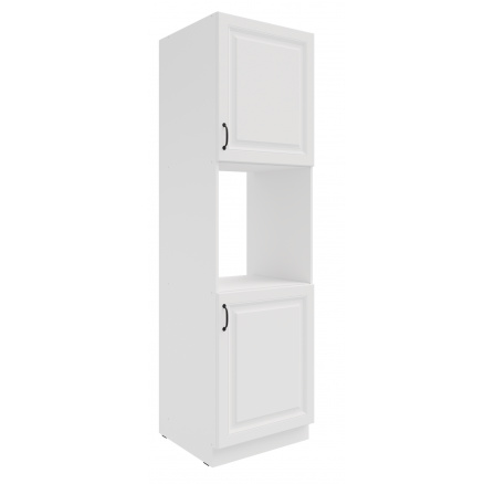 Kuchynská skriňa STILO - 60 DP-210 2F, Biela/Biela