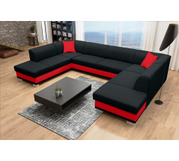 Rohová sedacia súprava DARCO U, Inari 100 + Soft 10