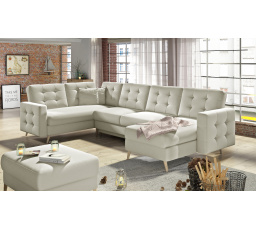 Sedacia súprava v tvare U ASGARD, Soft 33