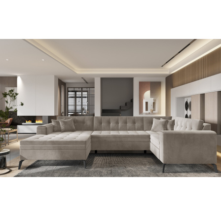 Rohová sedačka MONTEZ, Sola 18, ľavá Rohová sedačka MONTEZ, Sola 18, ľavá