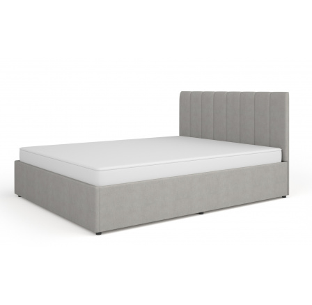 Posteľ MOSSA Mo12, 160x200 cm, Cloud 82