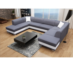 Rohová sedacia súprava v tvare U Darla Inari 94/Soft 17