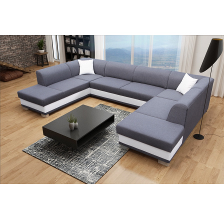 Rohová sedacia súprava v tvare U Darla Inari 94/Soft 17